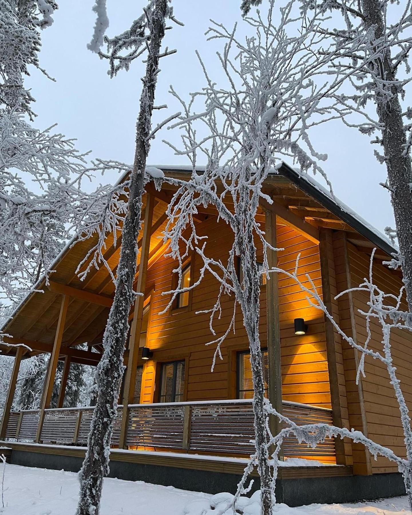 Lapland Dream Villas Rauhala Dış mekan fotoğraf